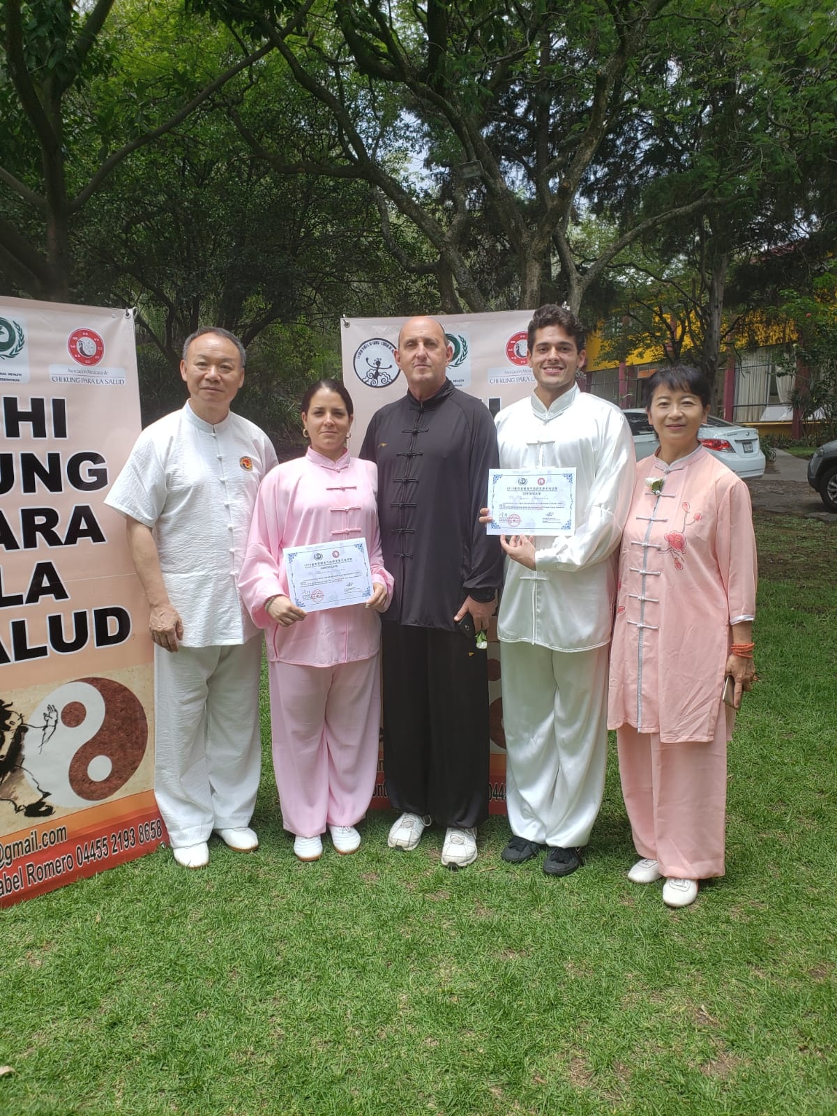Health Qigong instructor certification with international masters